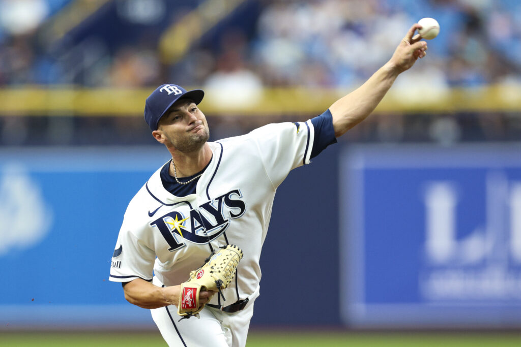 Rays Place Shane McClanahan On Injured List