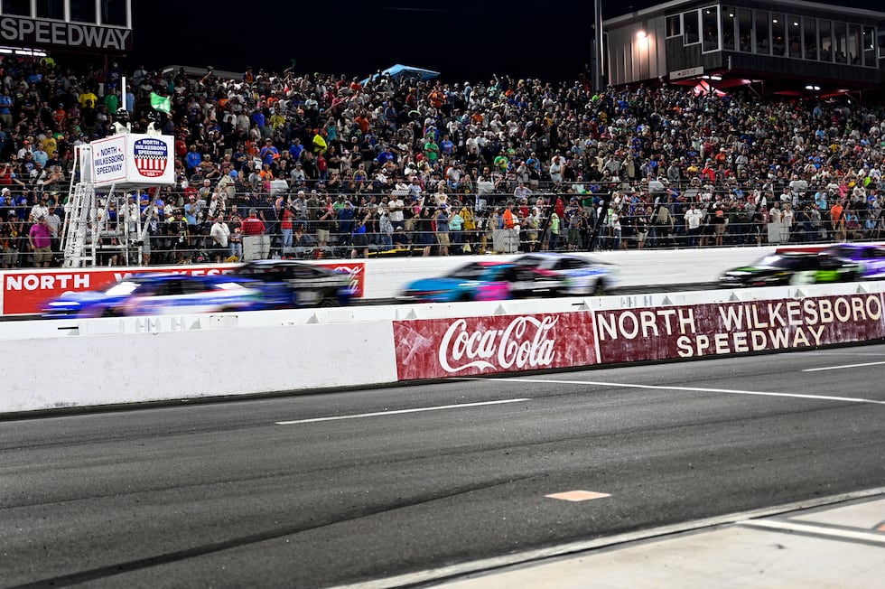 The NASCAR Cup Series is set for its first points-paying race at North Wilkesboro since 1996.