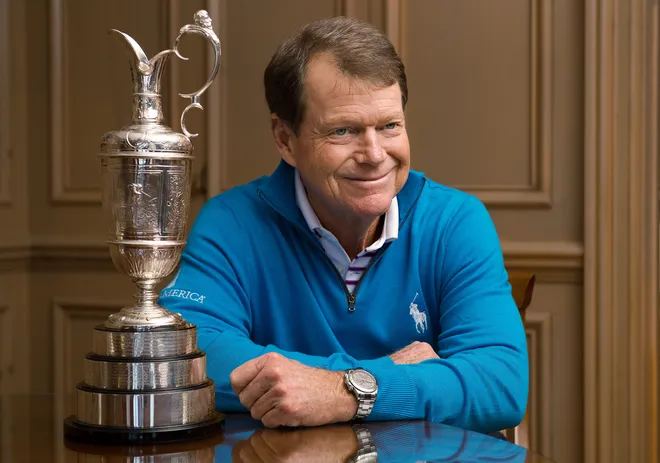 Tom Watson is a five-time winner of The Open Championship but may be best remembered for the one that got away. Watson nearly became the oldest champion in major championship history at age 59, losing in a playoff to Stewart Cink in 2009.