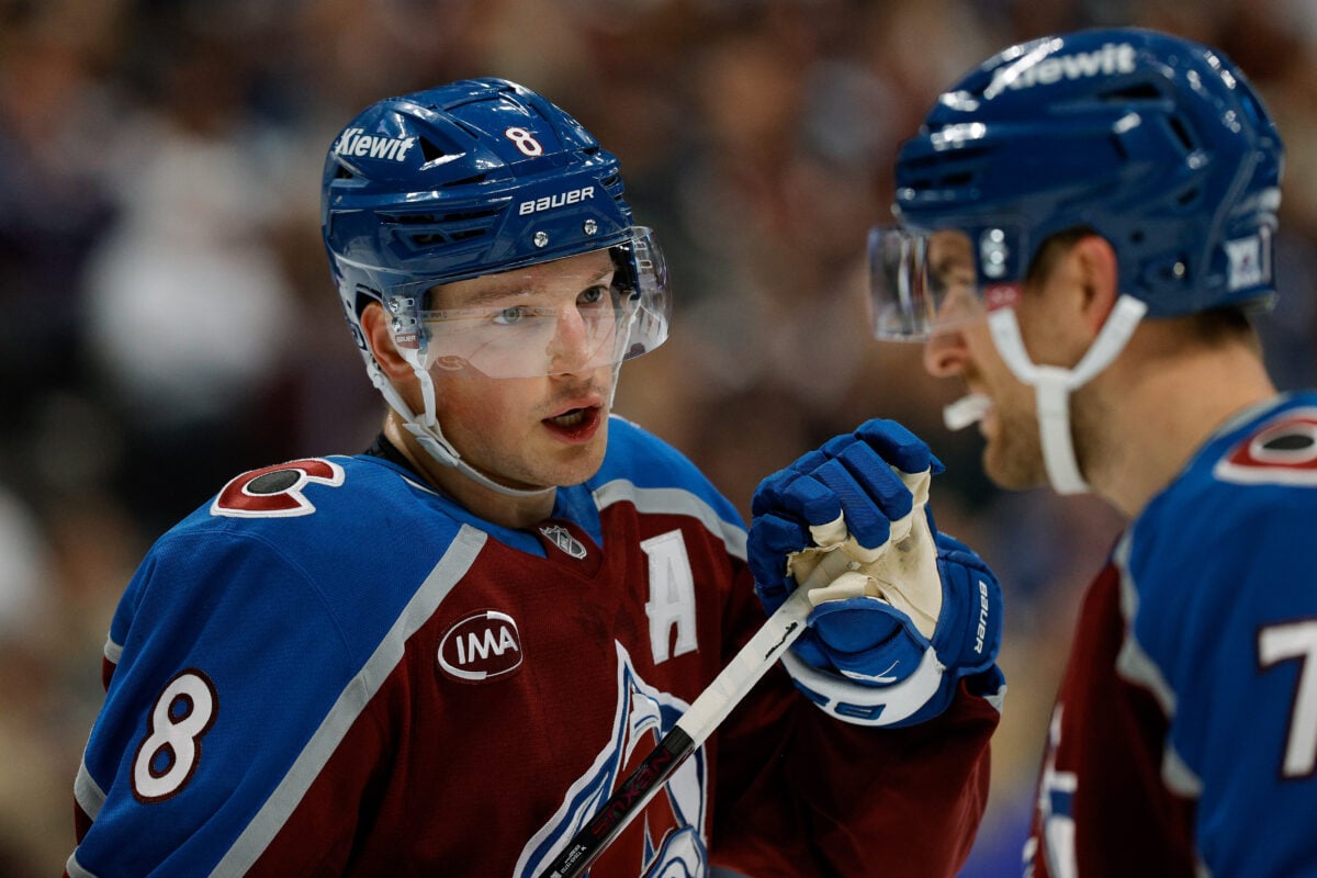 Cale Makar Colorado Avalanche