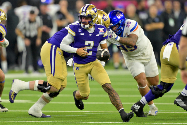 NCAA Football: LA Bowl-Boise State vs Washington