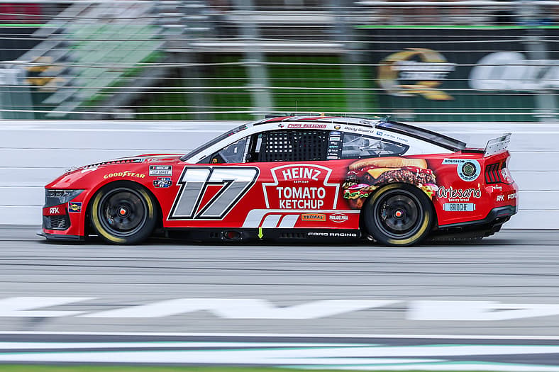 NASCAR The Chase Tracker, Chris Buescher