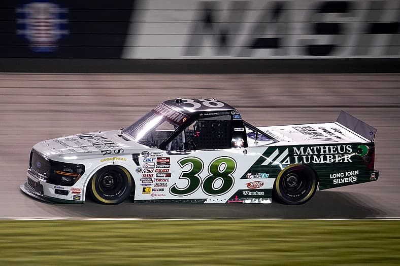 NASCAR Truck Results Today, NASCAR Truck Series Results at North Wilkesboro, Faithfest 250 Results