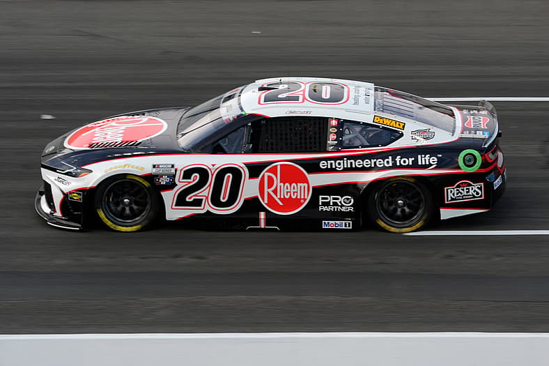 Christopher Bell, Indianapolis Motor Speedway, NASCAR The Chase Tracker