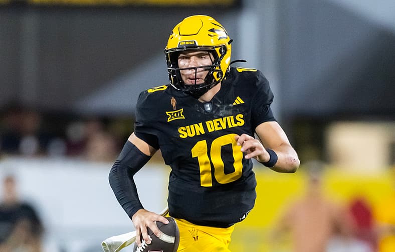 NCAA Football: Houston at Arizona State