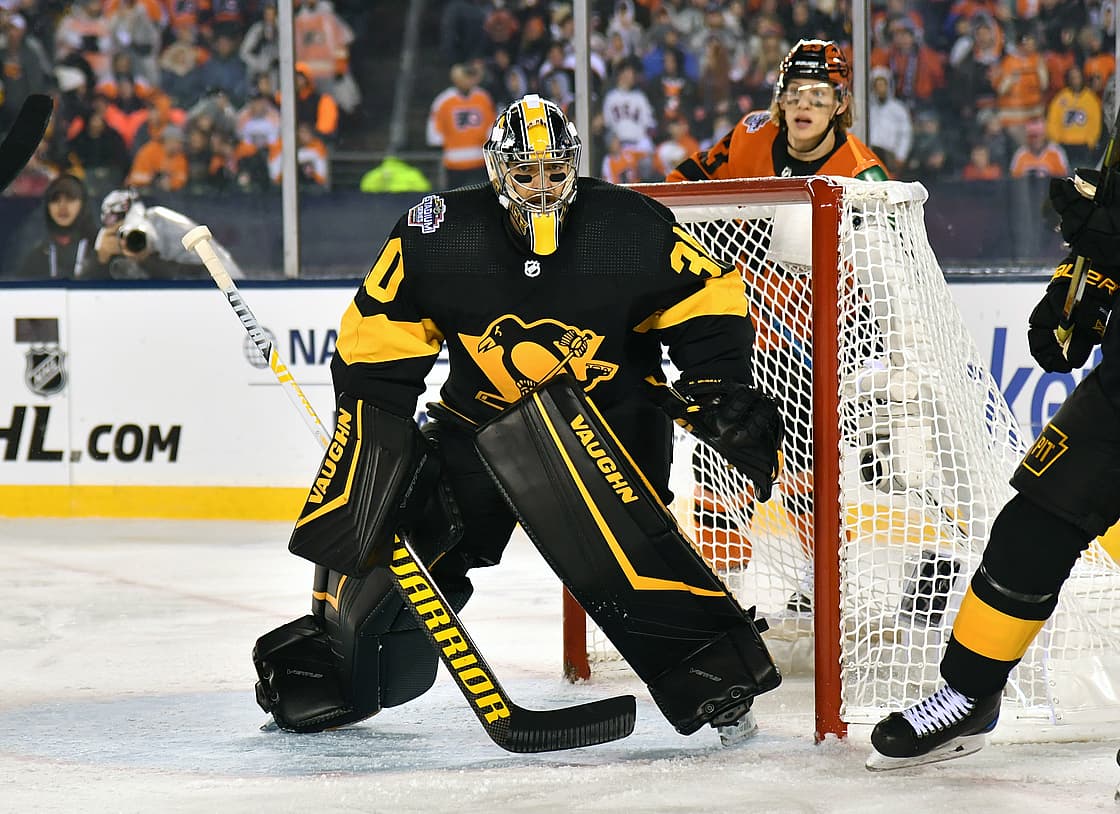 NHL: Stadium Series-Pittsburgh Penguins at Philadelphia Flyers