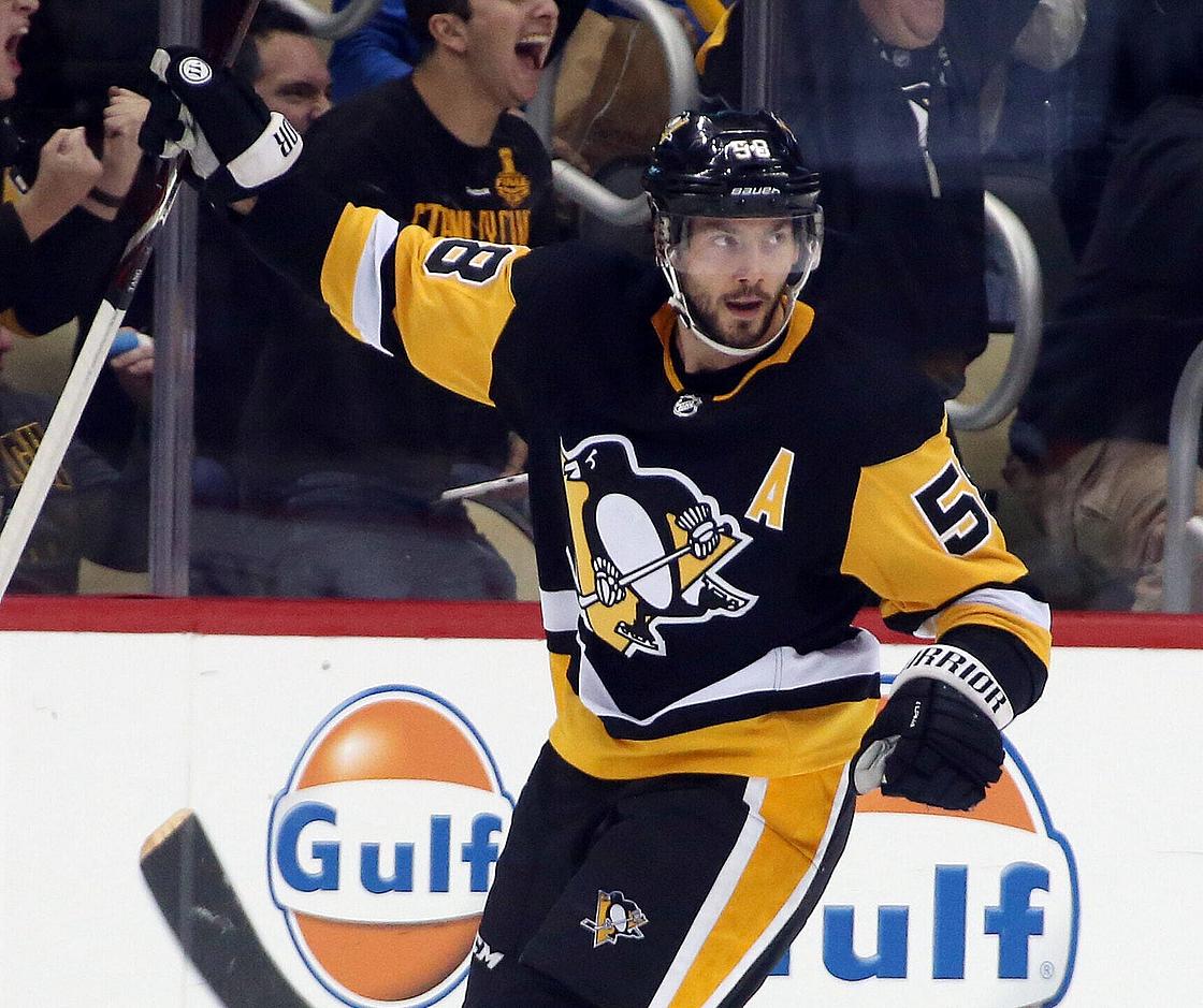 Penguins Lines; NHL: Washington Capitals at Pittsburgh Penguins