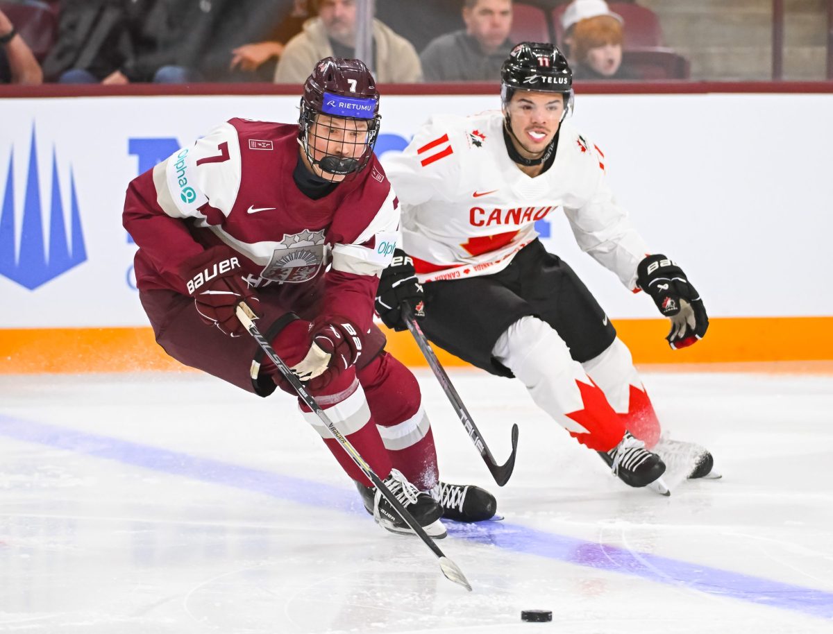 2026 NHL DRAFT: DETAILED SCOUTING REPORT – Rudolfs Berzkalns, C, Muskegon Lumberjacks (USHL)