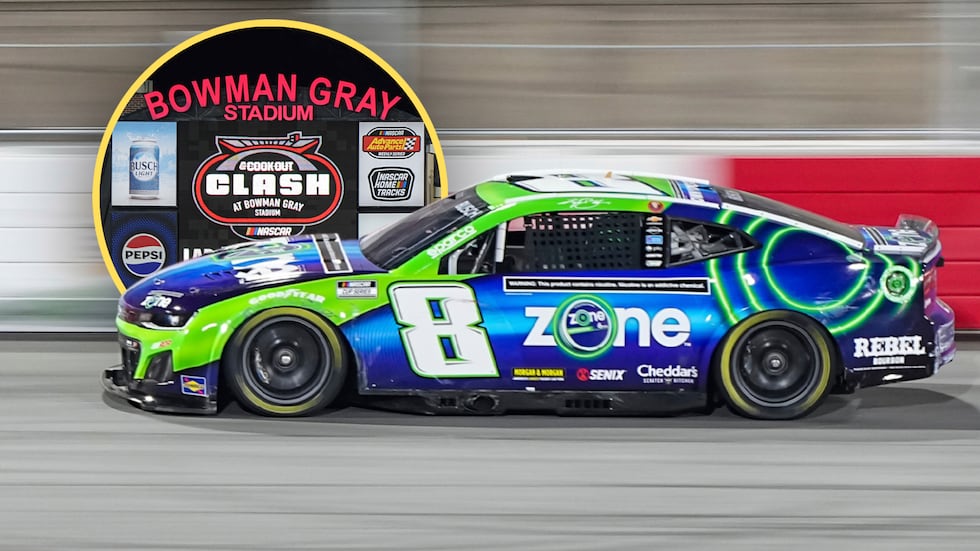 Bowman Gray Stadium will host the "Kyle Busch Invitational" on Aug. 21.