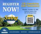 Registration Now Open for COC Foundation Annual Golf Tournament