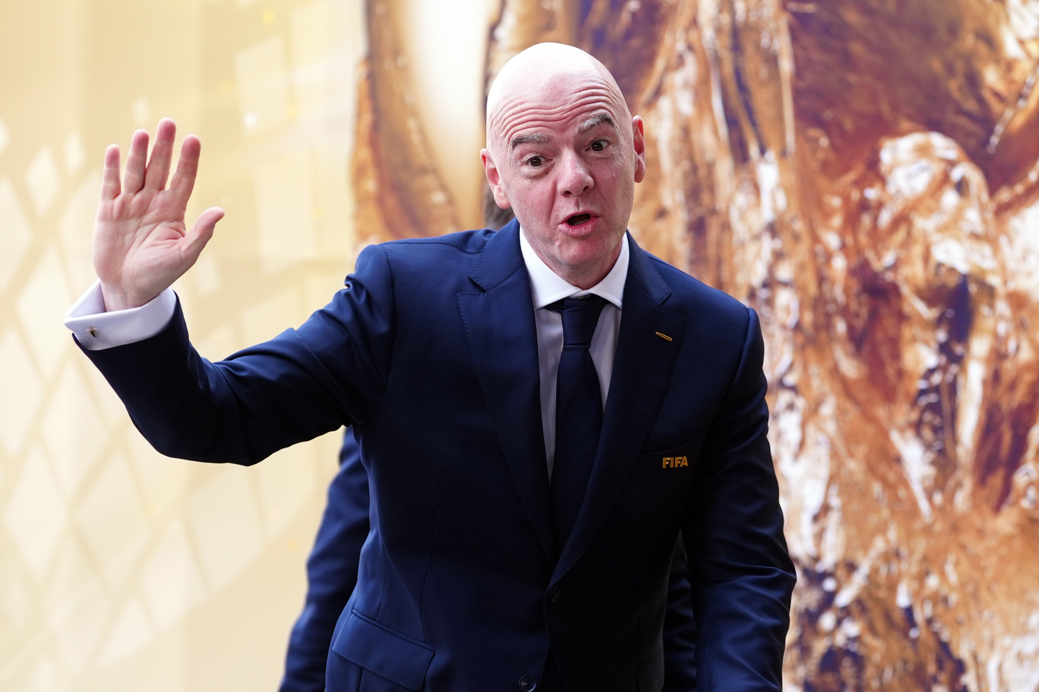 The plan to privatise the World Cup is being described as a “unilateral Infantino project”