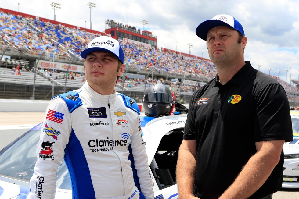 AUTO: MAY 11 NASCAR Xfinity Series Crown Royal Purple Bag Project 200
