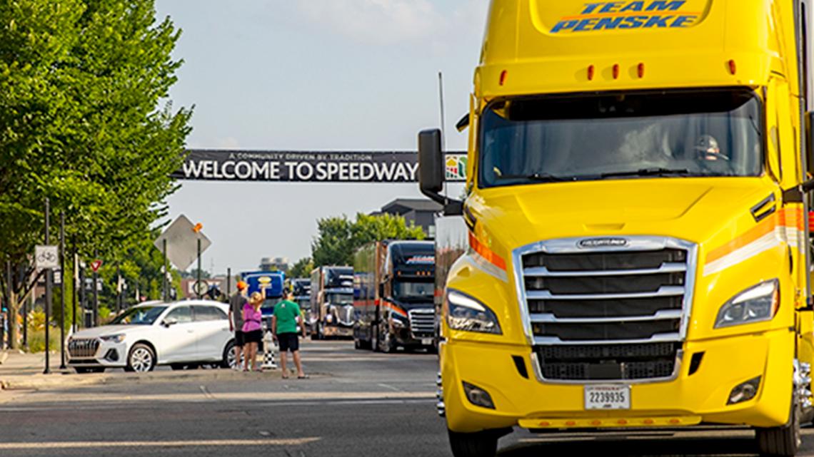 NASCAR Hauler Parade returning to Speedway ahead of Brickyard 400