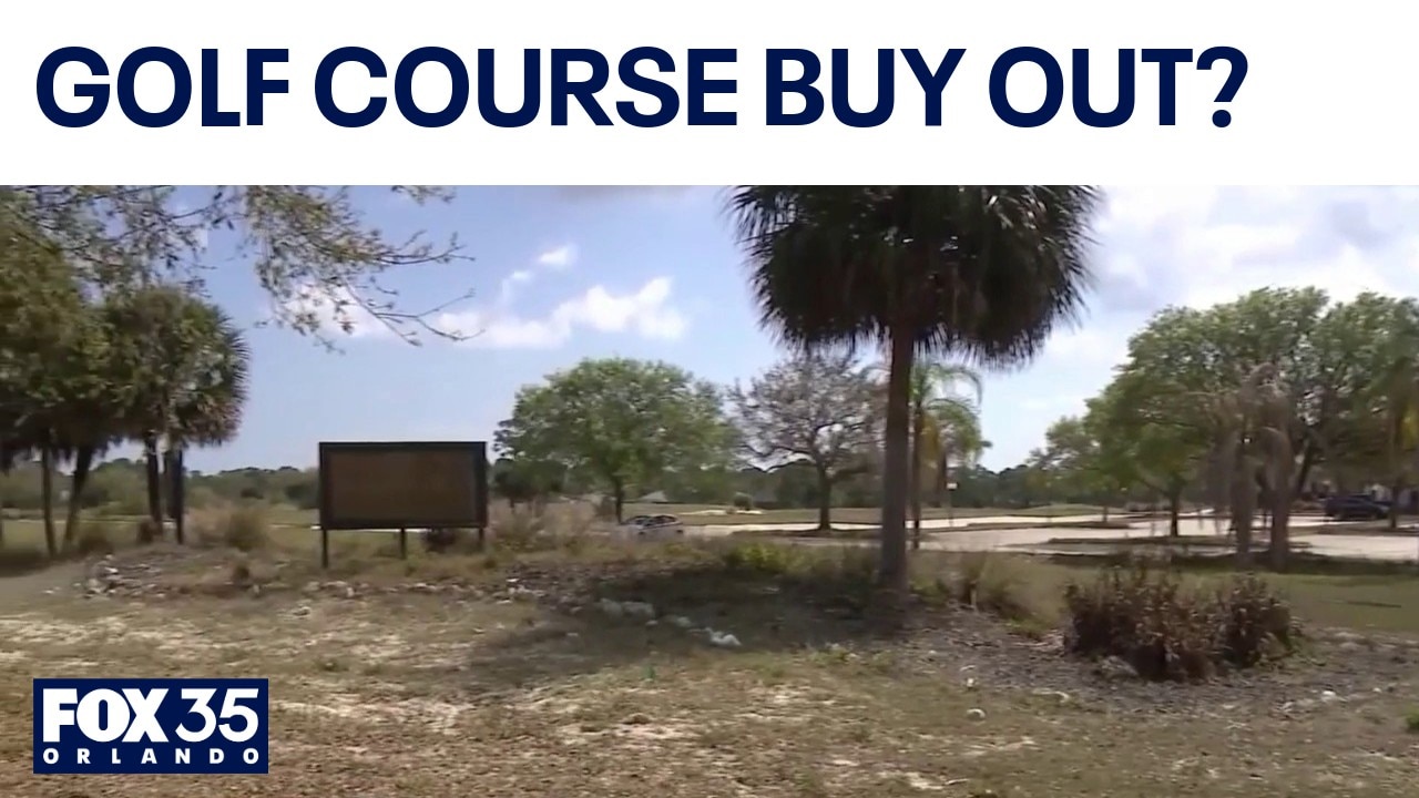 Palm Bay considers buying abandoned golf course for park