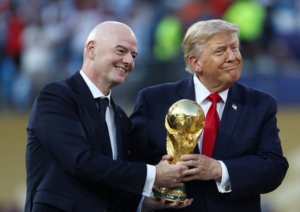 Gianni Infantino's letter is the latest incident during a turbulent few weeks, including a phone call from Donald Trump that overturned a USA red card