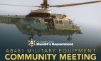 July 22: LASD Military Equipment Community Meeting Webinar