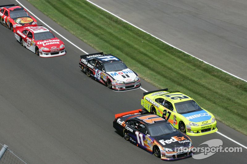 Denny Hamlin, Joe Gibbs Racing Toyota
