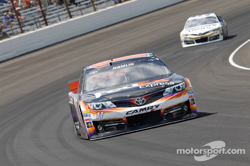 Denny Hamlin, Joe Gibbs Racing Toyota