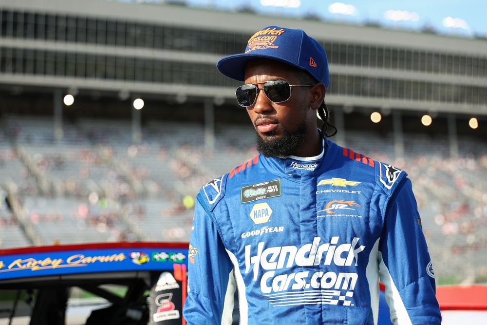 Rajah Caruth, No. 88 JR Motorsports Chevrolet