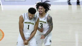 Inside the stay-or-go transfer decisions for Elliot Cadeau, Michigan's roster after Mavericks poach Dusty May