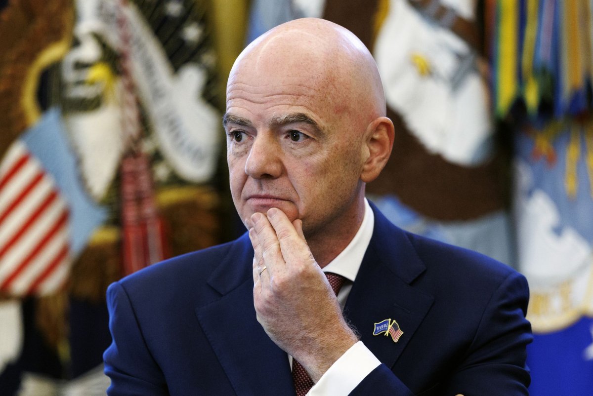 FIFA drops plan to sell stakes in the World Cup after backlash