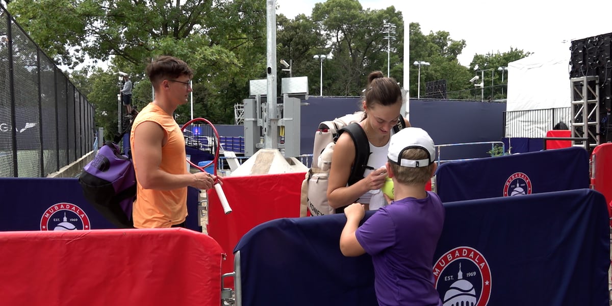 Mubadala DC Open inspires tennis in nation’s capital 