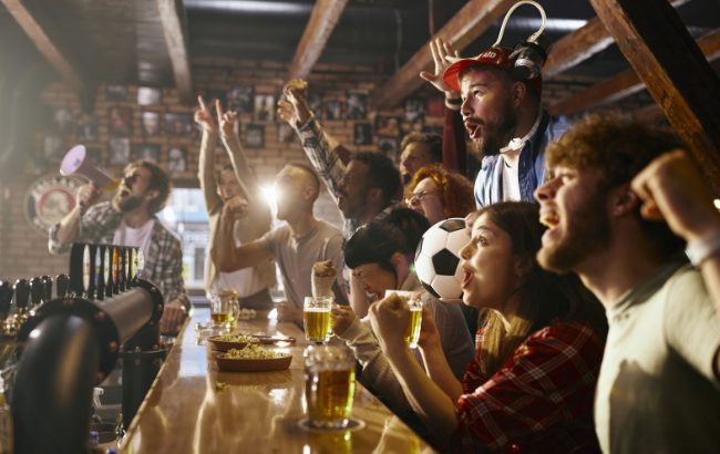Pub football