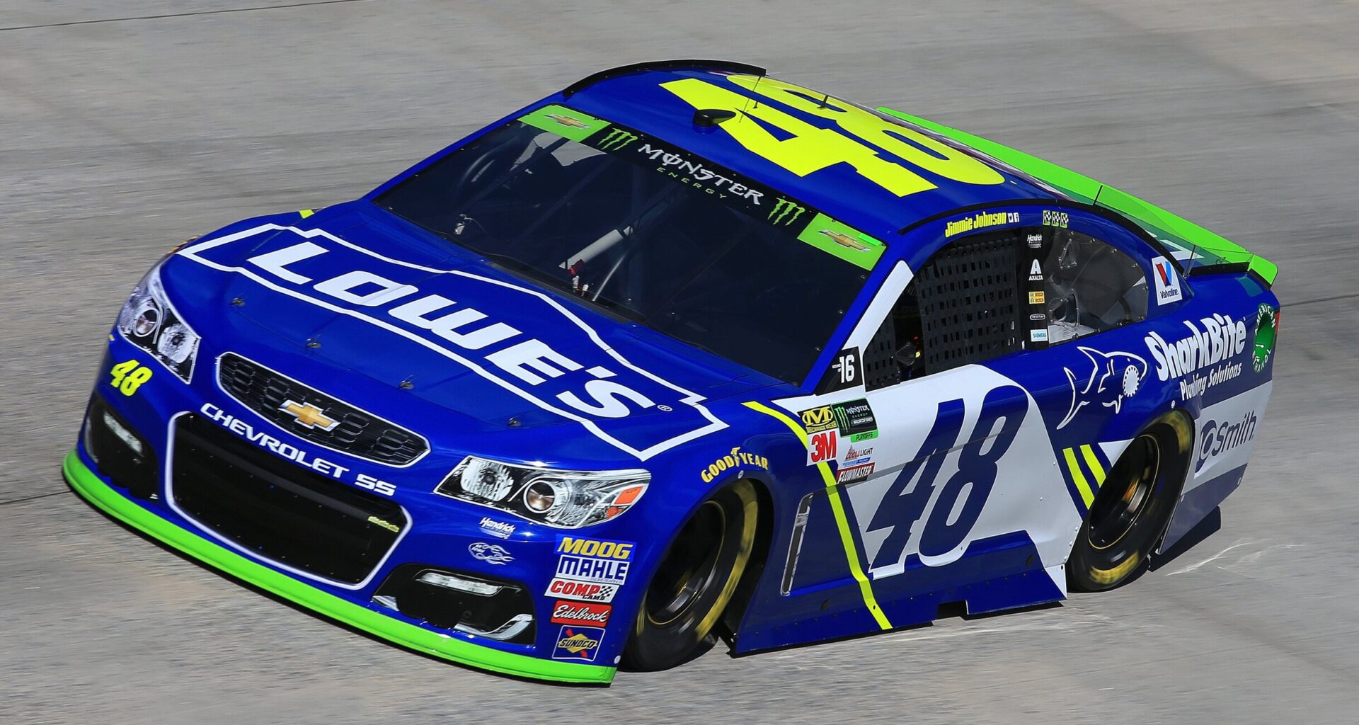 Lowe's hints at NASCAR return with Jimmie Johnson