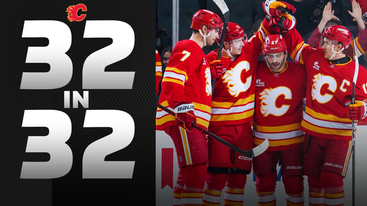 Inside look at Calgary Flames