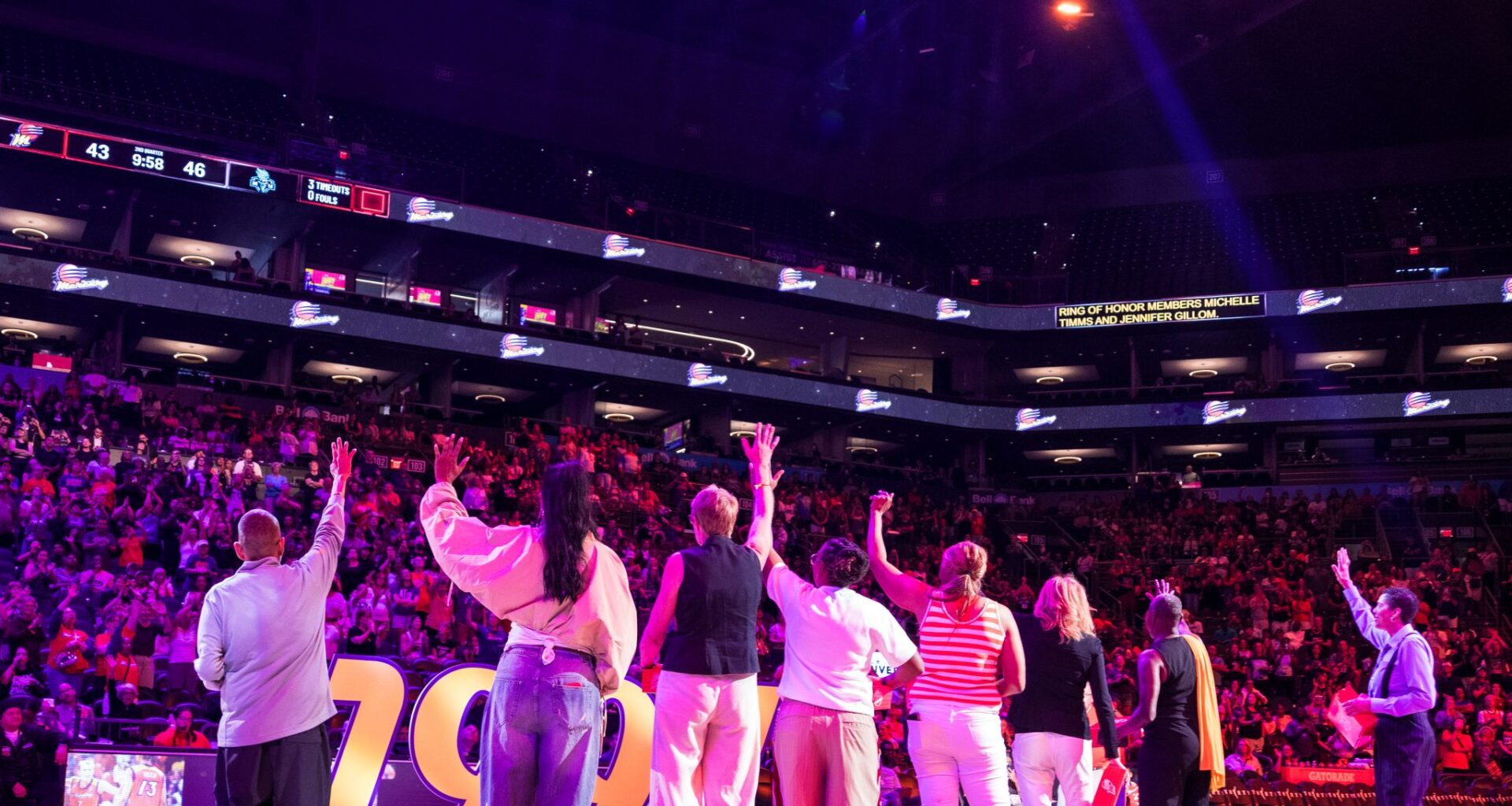 Phoenix Mercury's 1997 reunion a reflection of the WNBA's growth