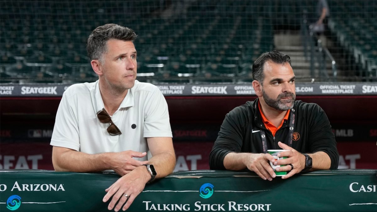 Where new Giants prospects rank following MLB trade deadline – NBC Sports Bay Area & California