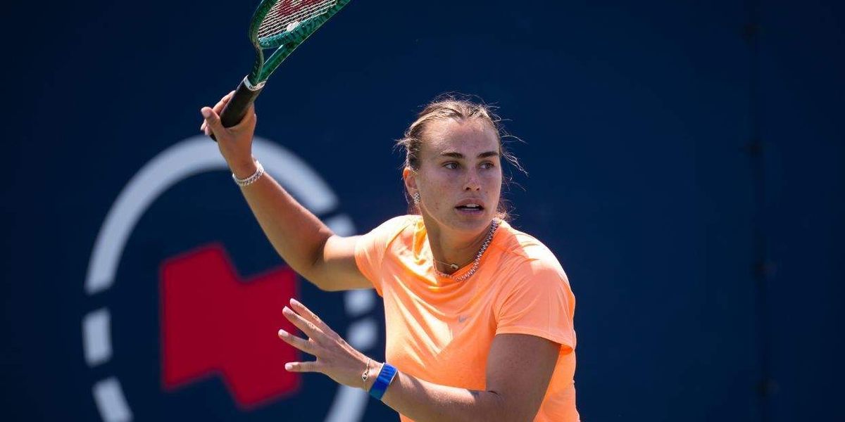 Top-ranked tennis player Aryna Sabalenka: DNA tests are fair