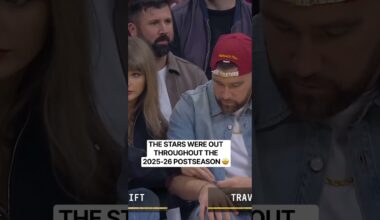 Throwback to when Taylor Swift and Travis Kelce were courtside in Cleveland