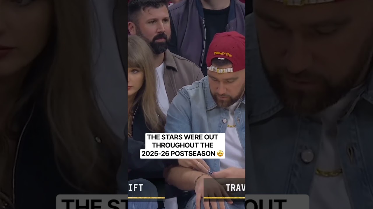 Throwback to when Taylor Swift and Travis Kelce were courtside in Cleveland