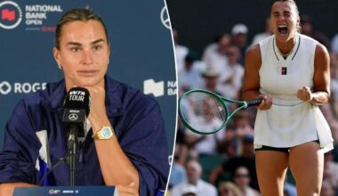 Aryna Sabalenka speaks out on tennis' new genetic testing policy