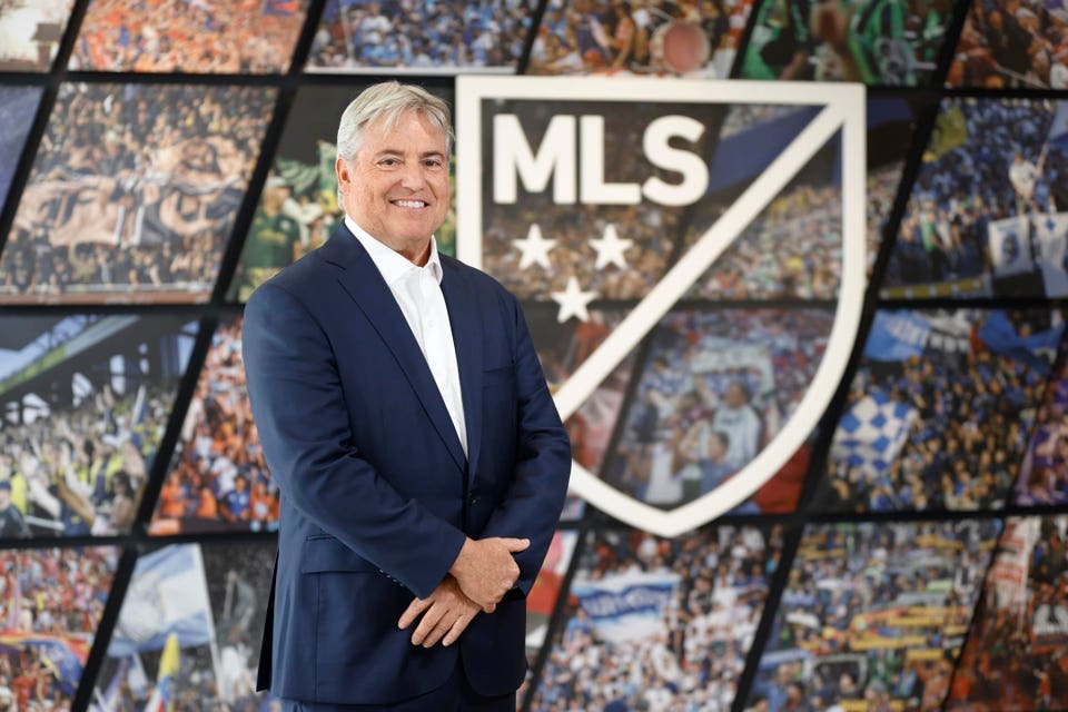 Major League Soccer Introduce Larry Berg As Next Commissioner