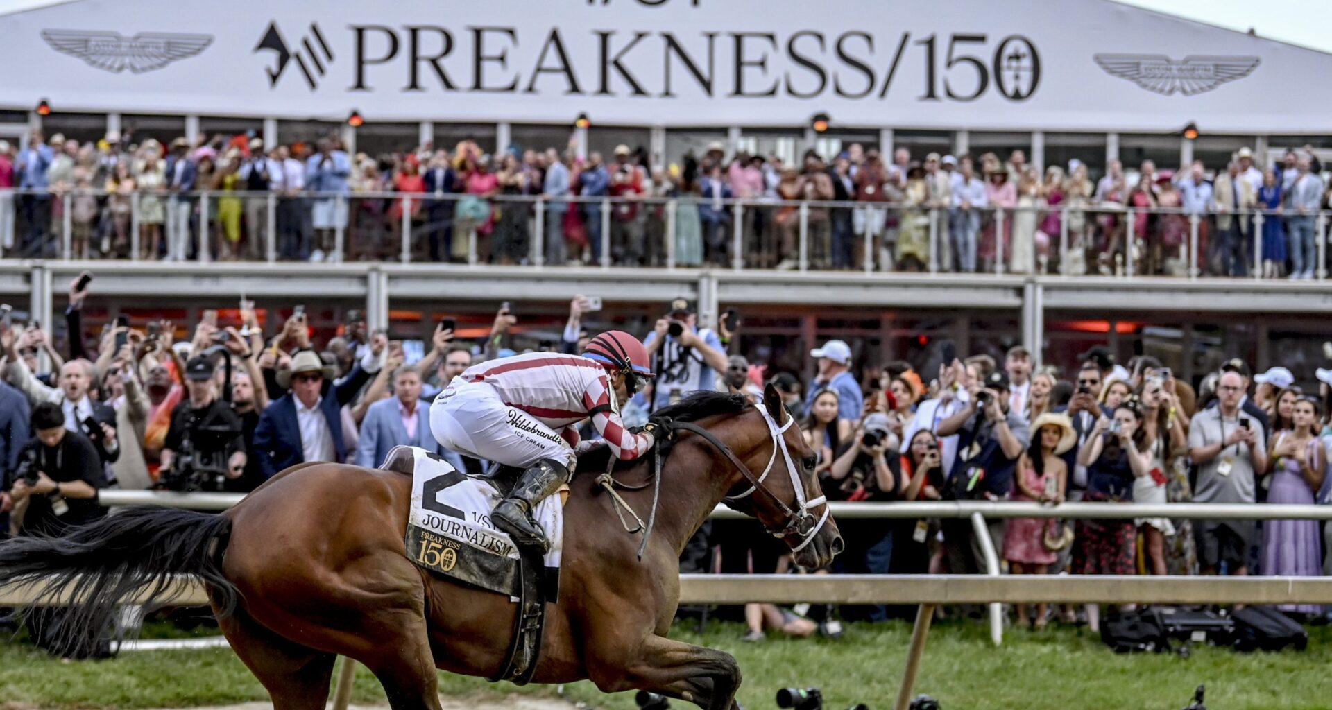NBC retains rights to Preakness Stakes after 'hard-fought bidding war'