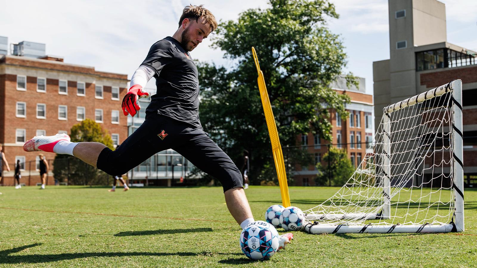 Maryland Men's Soccer Holds First Practice Ahead Of 2026 Season