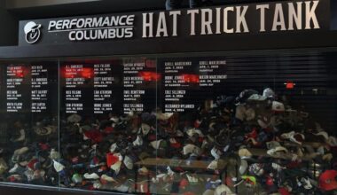 Hat tricks hold a special place in fans' hearts – and inside Nationwide Arena
