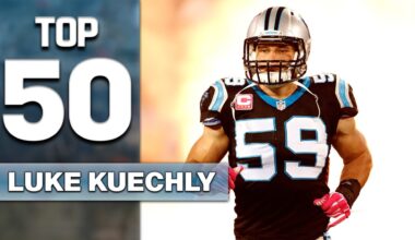 Luke Kuechly's Top 50 Plays