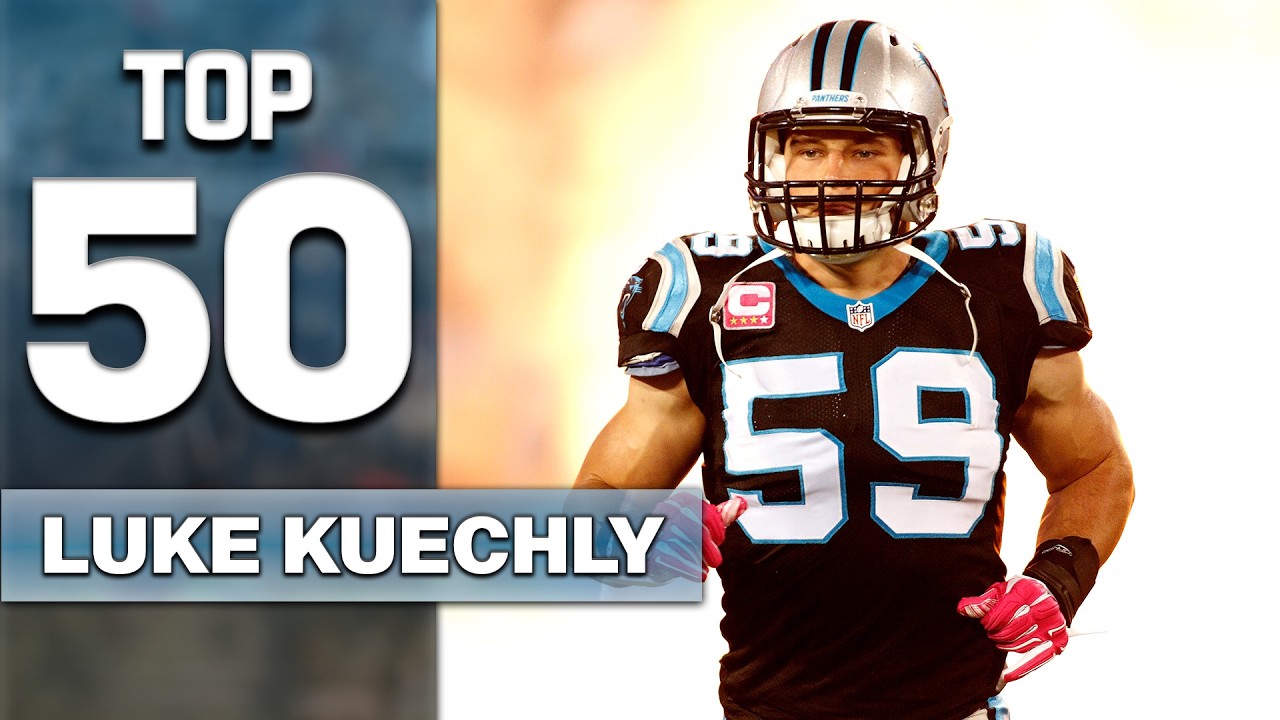 Luke Kuechly's Top 50 Plays