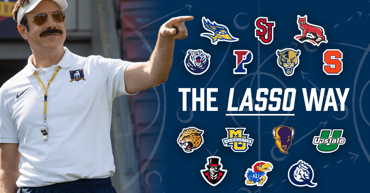 Creating the ultimate Ted Lasso-esque experience in college basketball