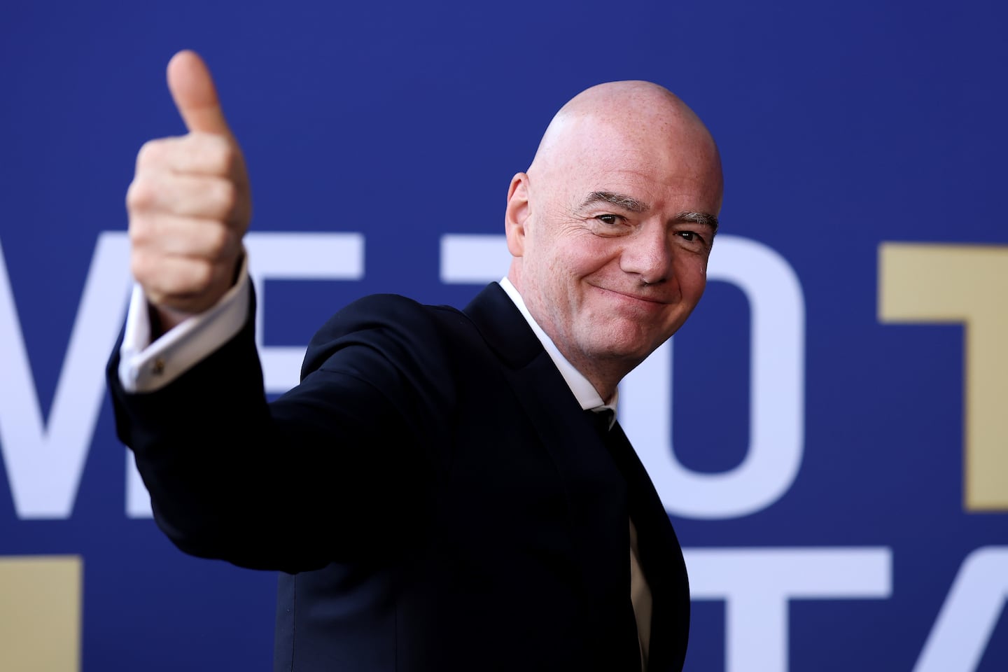 It’s clear that FIFA president Gianni Infantino must go