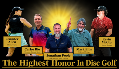 Four Members of the Innova Family Join the World Disc Golf Hall of Fame
