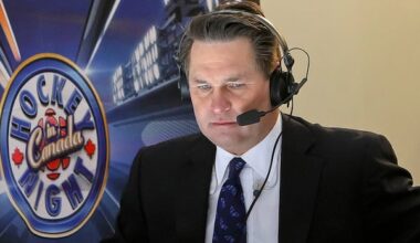 Kelly Hrudey says goodbye to Hockey Night in Canada as contract expires