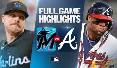 MARLINS vs. BRAVES: Official Full Game Highlights (August 6) | 2026 MLB Season