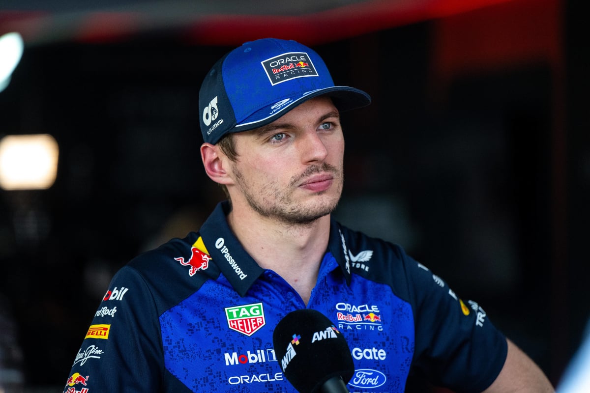Verstappen in Barcelona