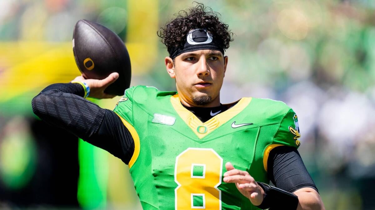 Dylan Raiola found more talent at Oregon, but Nebraska is better off without him