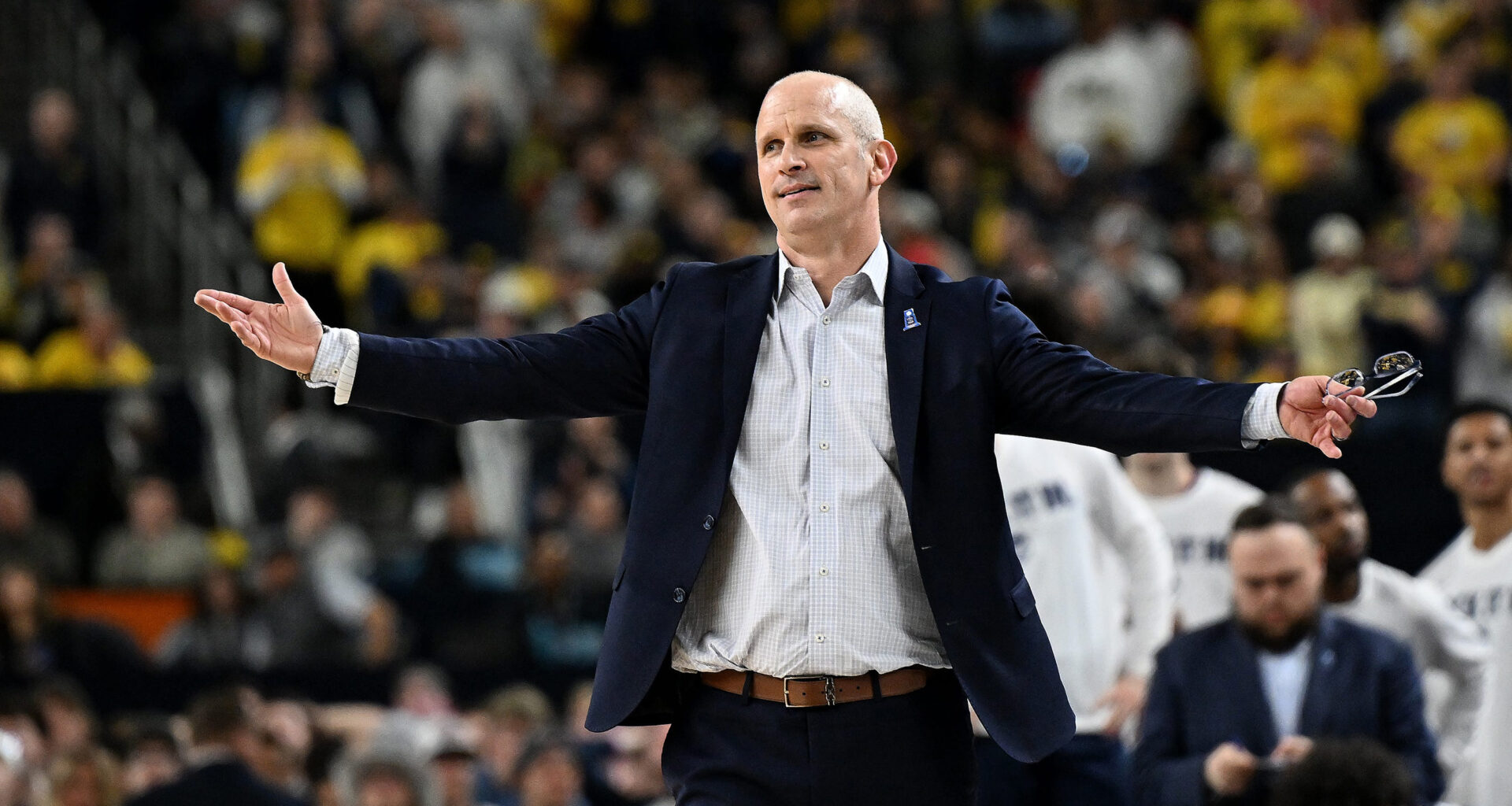 UConn's Dan Hurley makes another impassioned plea for clarity in college basketball eligibility