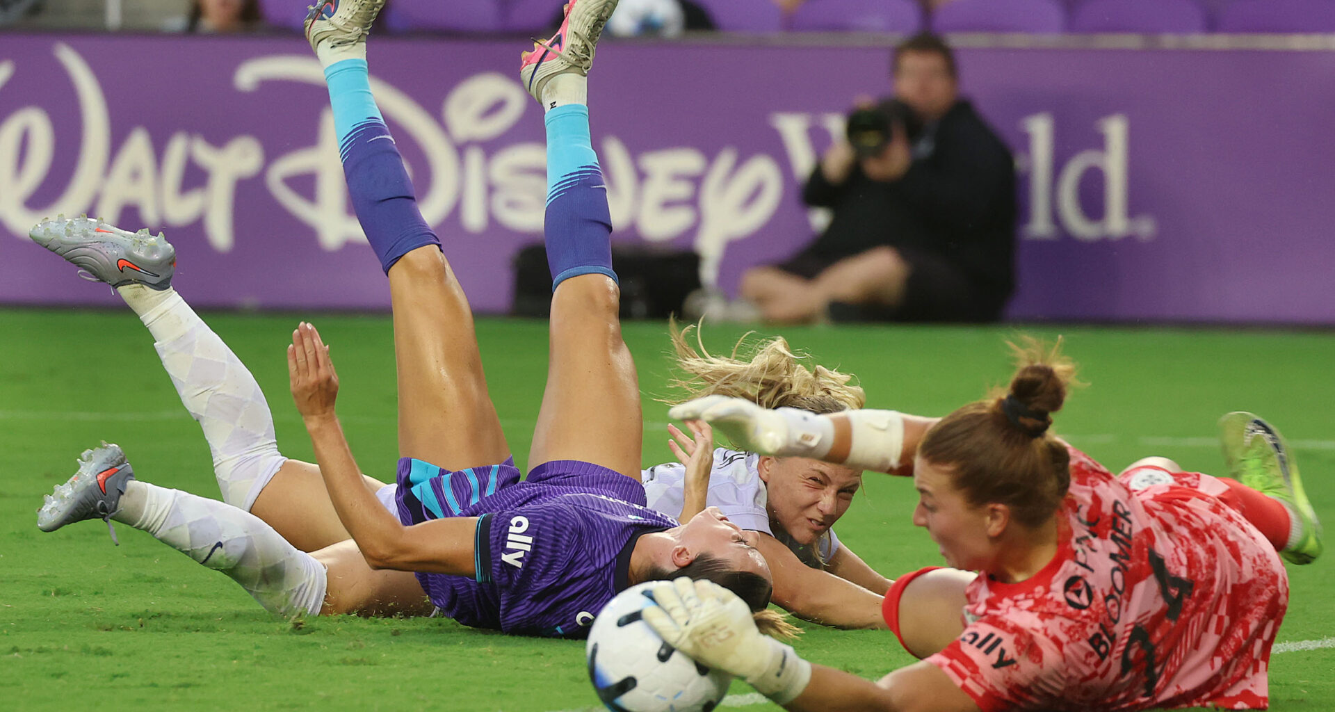 Pictures: Orlando Pride vs Racing Louisville Soccer – Orlando Sentinel
